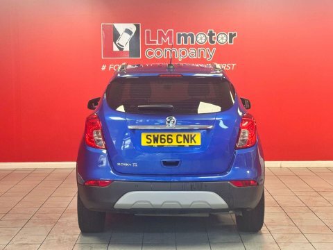 Vauxhall Mokka X 1.6 Mokka X Blue #3