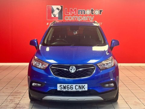 Vauxhall Mokka X 1.6 Mokka X Blue #5