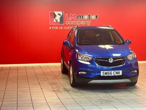 Vauxhall Mokka X 1.6 Mokka X Blue #2
