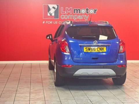 Vauxhall Mokka X 1.6 Mokka X Blue #4