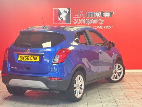 Vauxhall Mokka X 1.6 Mokka X Blue