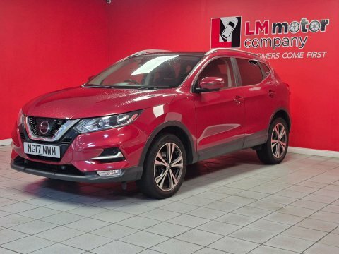 Nissan Qashqai 1.2 Qashqai N-connecta NG17NWM Red #5