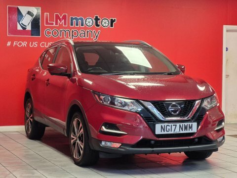 Nissan Qashqai 1.2 Qashqai N-connecta NG17NWM Red #6