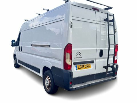 Citroen Relay 2.0 Relay 35 White #5