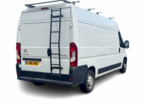 Citroen Relay 2.0 Relay 35 White #4