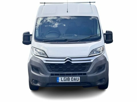 Citroen Relay 2.0 Relay 35 White #2