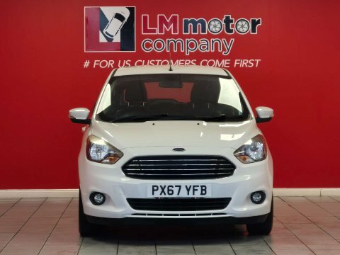 Ford KA+ 1.2 Ka Zetec White #6