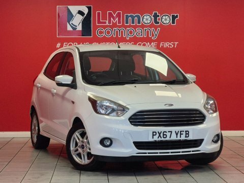 Ford KA+ 1.2 Ka Zetec White