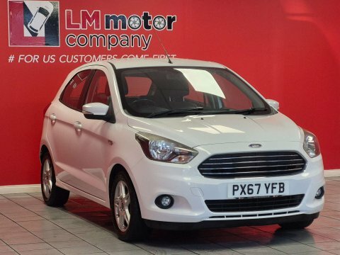 Ford KA+ 1.2 Ka Zetec White #5