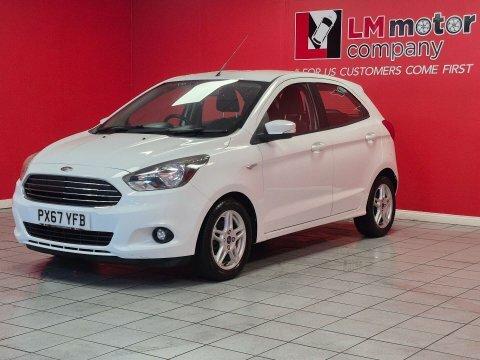 Ford KA+ 1.2 Ka Zetec White #4