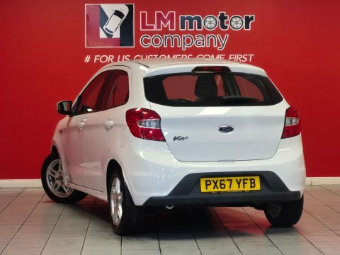 Ford KA+ 1.2 Ka Zetec White #3