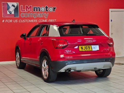 Audi Q2 1.6 Q2 Sport NJ69BNF Red #4