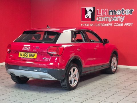 Audi Q2 1.6 Q2 Sport NJ69BNF Red #5