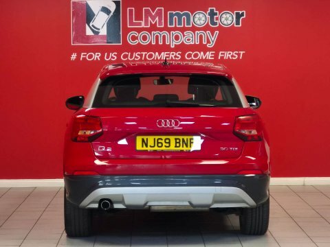 Audi Q2 1.6 Q2 Sport NJ69BNF Red #6