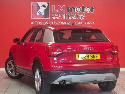Audi Q2 1.6 Q2 Sport NJ69BNF Red #3