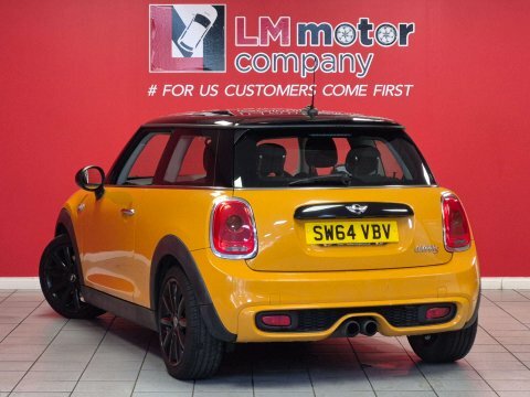 Mini Hatch 2.0 Cooper S Orange #3