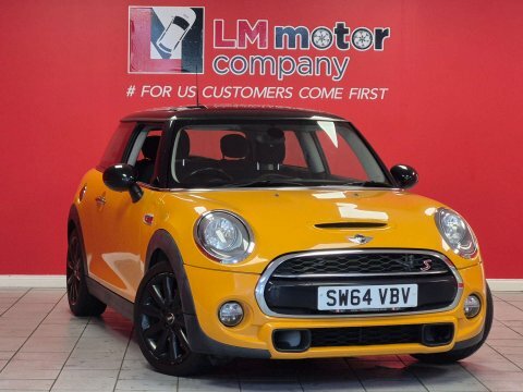 Mini Hatch 2.0 Cooper S Orange