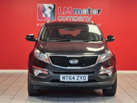 Kia Sportage 2.0 Sportage Kx-4 Black #6
