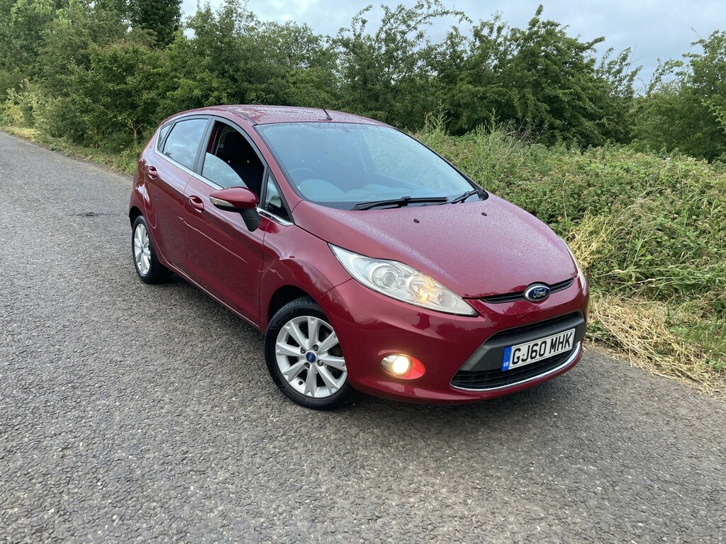 Ford Fiesta 1.4 Zetec Red