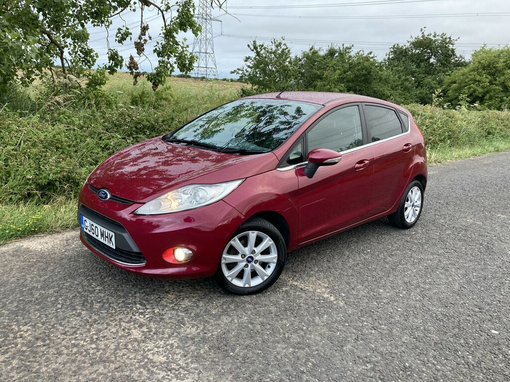 Ford Fiesta 1.4 Zetec Red #6