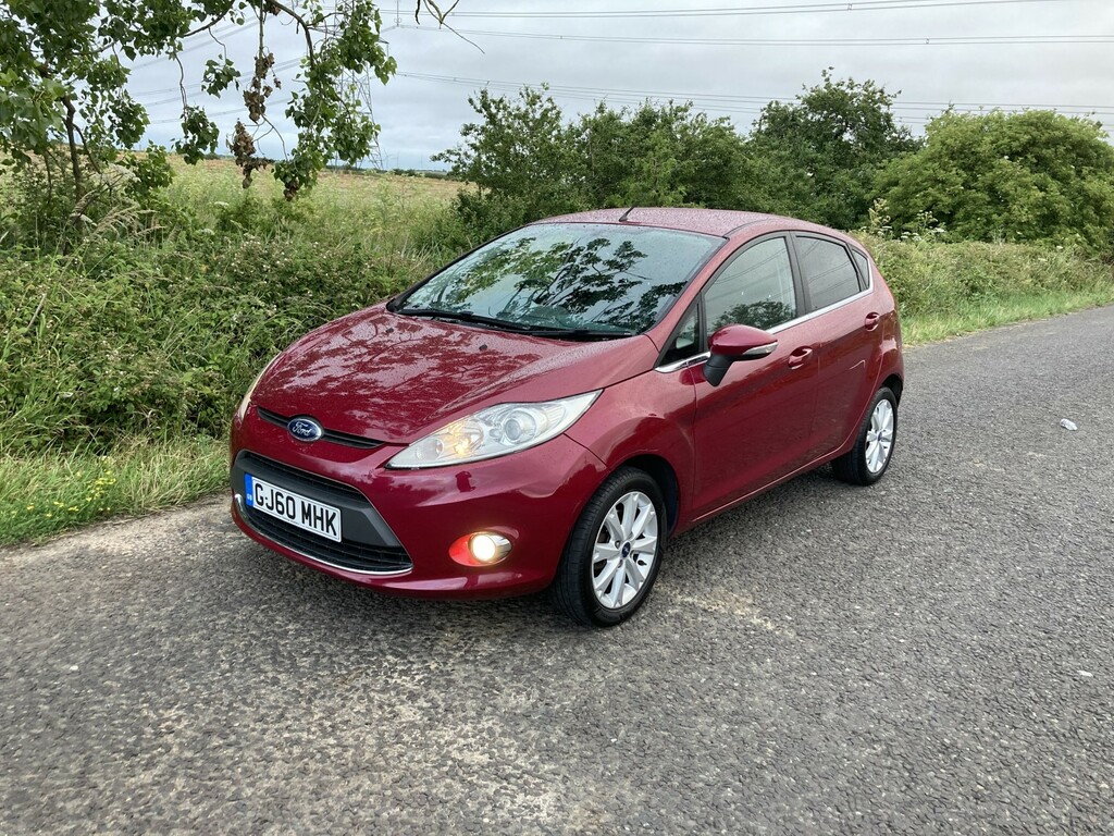 Ford Fiesta 1.4 Zetec Red #5