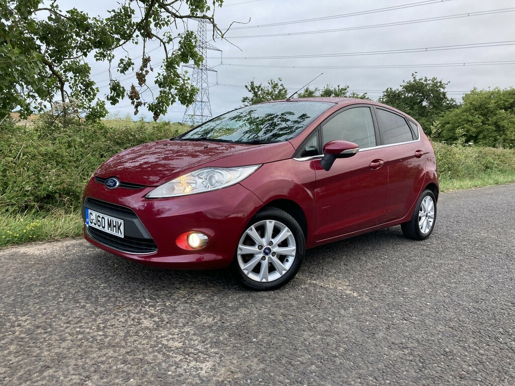 Ford Fiesta 1.4 Zetec Red #2