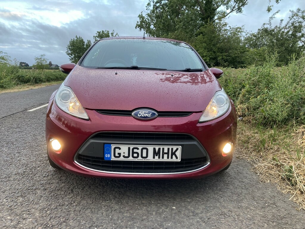Ford Fiesta 1.25 Zetec White #12