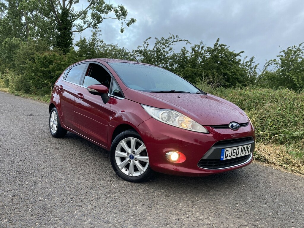 Ford Fiesta 1.4 Zetec Red #3