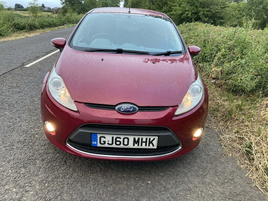 Ford Fiesta 1.25 Zetec White #11
