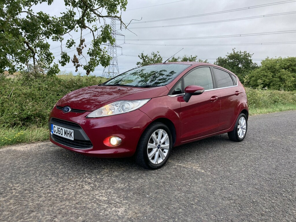 Ford Fiesta 1.4 Zetec Red #4