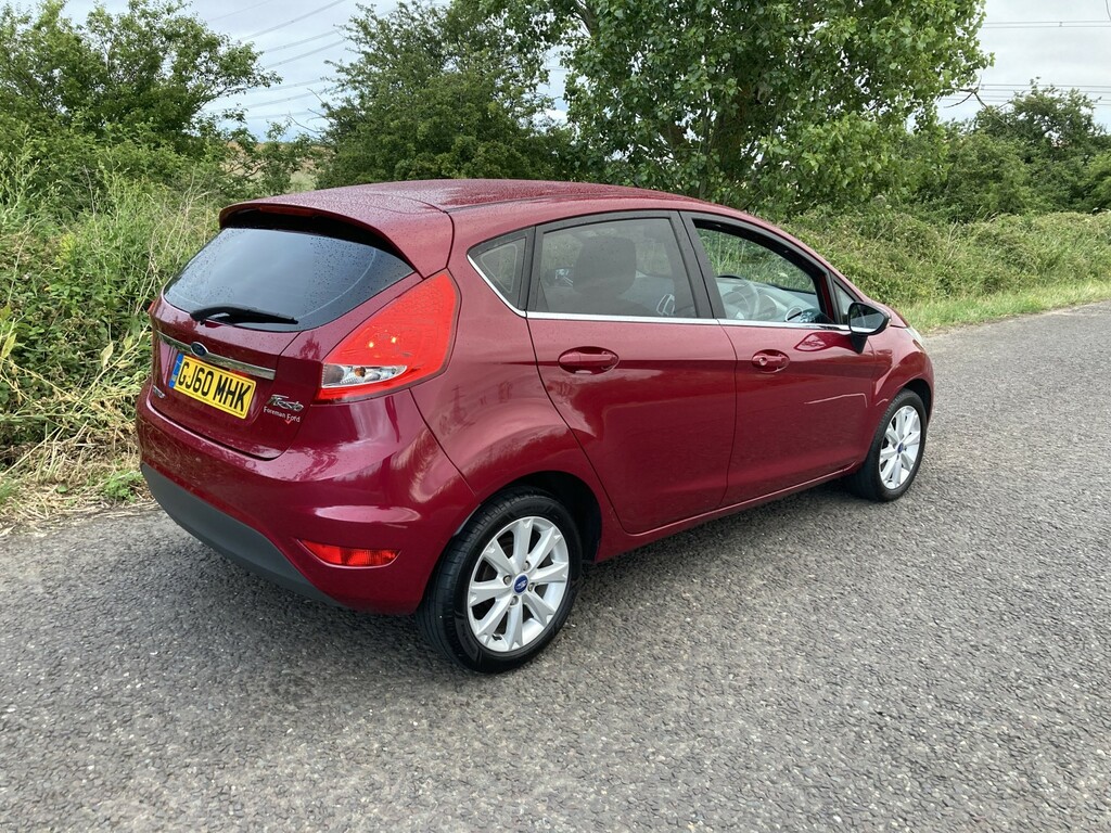 Ford Fiesta 1.25 Zetec White #7