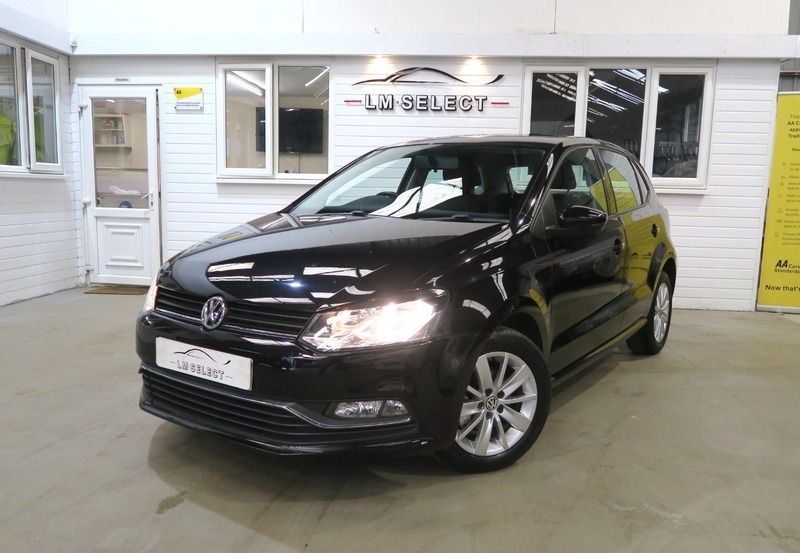 Volkswagen Polo Tech Se Tdi 75 Black #2