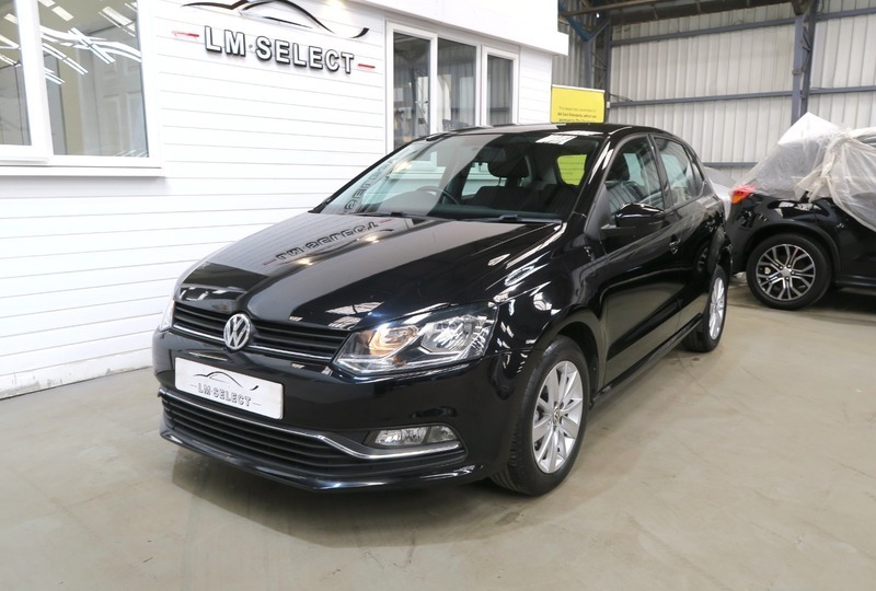Volkswagen Polo Tech Se Tdi 75 Black #5