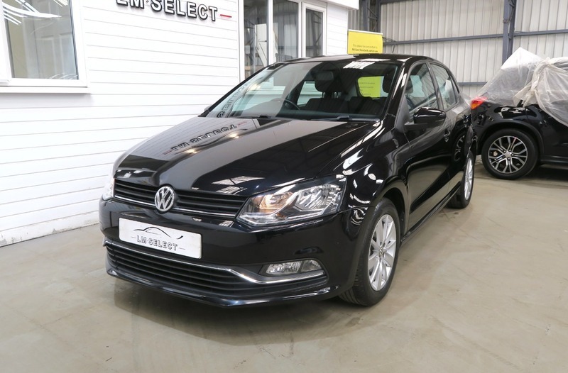 Volkswagen Polo Tech Se Tdi 75 Black #4