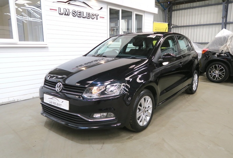 Volkswagen Polo Tech Se Tdi 75 Black #6