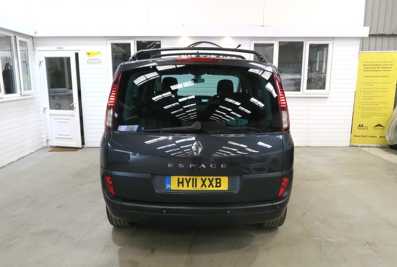 Renault Espace 2.0 Dci Dynamique Tomtom Euro 5 Silver #13