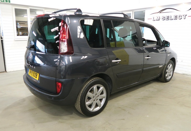 Renault Espace 2.0 Dci Dynamique Tomtom Euro 5 Silver #16