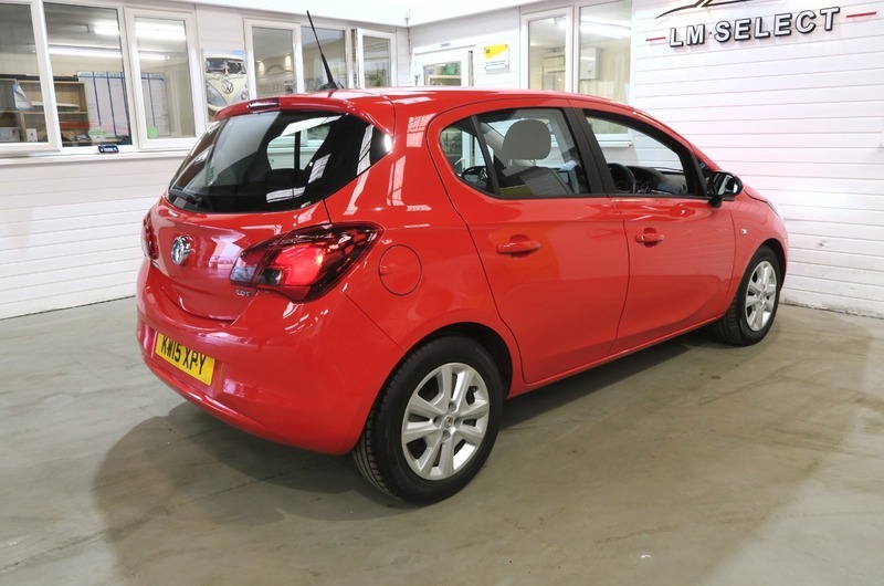 Vauxhall Corsa 1.4I Ecoflex Excite Grey #17