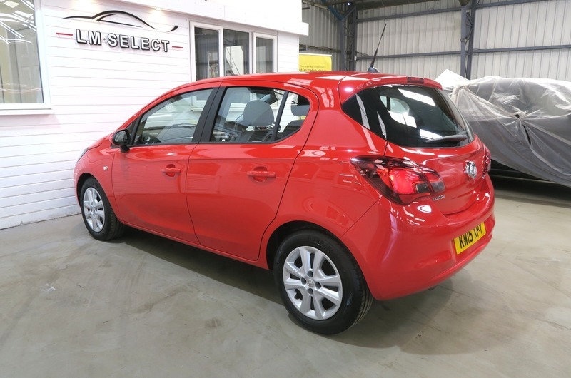 Vauxhall Corsa 1.4I Ecoflex Excite Grey #8