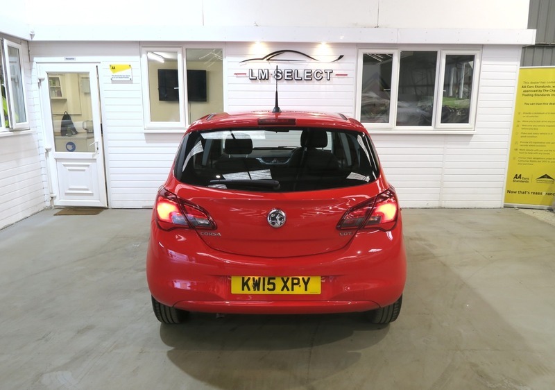 Vauxhall Corsa 1.4I Ecoflex Excite Grey #13