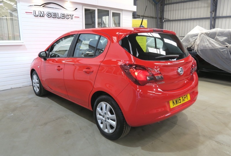 Vauxhall Corsa 1.4I Ecoflex Excite Grey #10