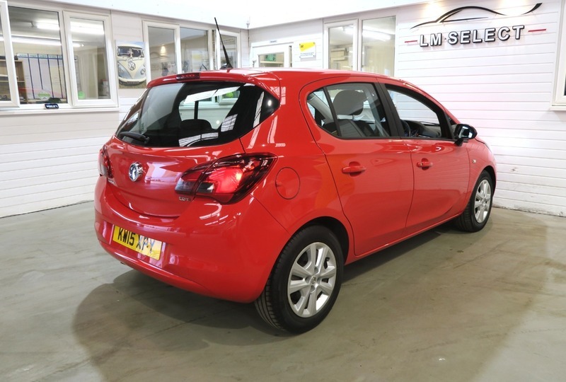 Vauxhall Corsa 1.4I Ecoflex Excite Grey #16