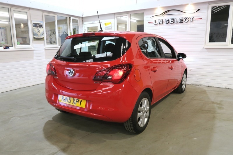 Vauxhall Corsa 1.4I Ecoflex Excite Grey #14