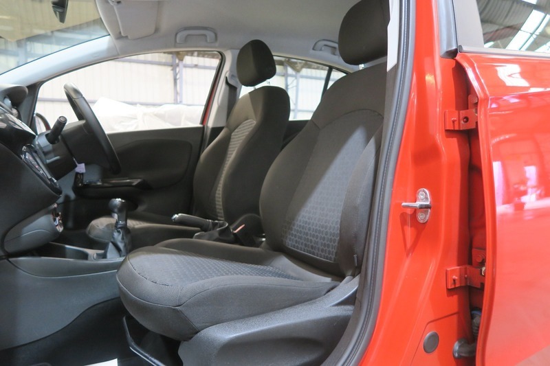 Vauxhall Corsa 1.4I Ecoflex Excite Grey #28