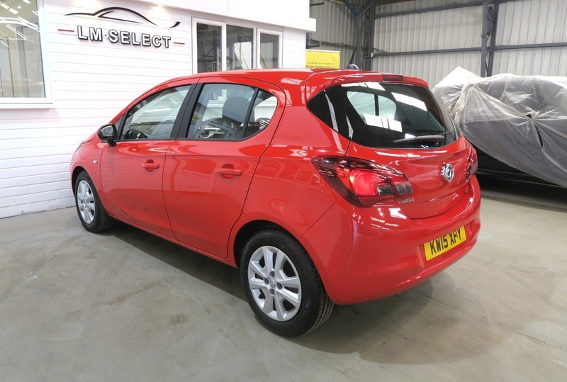 Vauxhall Corsa 1.4I Ecoflex Excite Grey #9