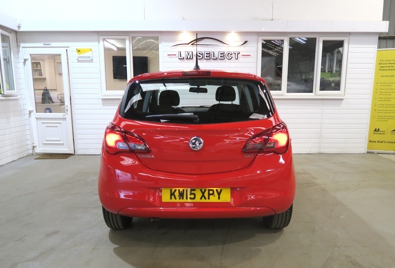 Vauxhall Corsa 1.4I Ecoflex Excite Grey #12