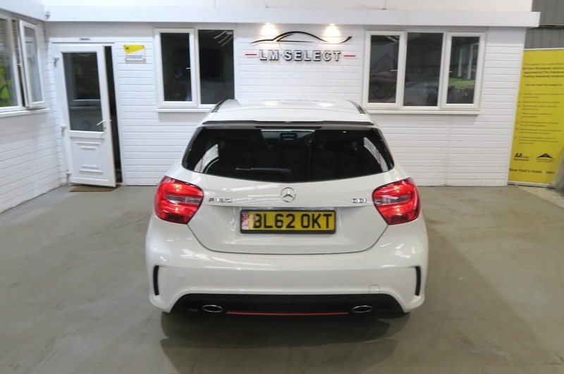Mercedes-Benz A Class A180 Blueefficiency Sport U556437 Blue #13
