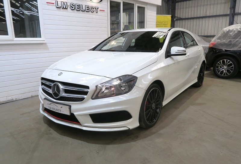 Mercedes-Benz A Class A180 Blueefficiency Sport U556437 Blue #6