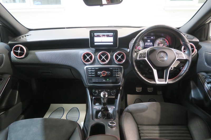 Mercedes-Benz A Class A180 Blueefficiency Sport U556437 Blue #21