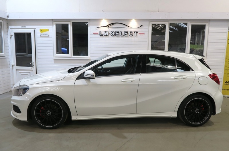 Mercedes-Benz A Class A180 Cdi Blueefficiency Amg White